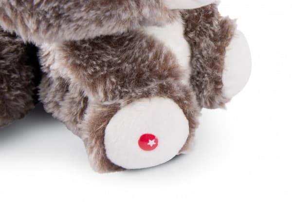 NICI GLUBSCHIS Cuddly Toy raccoon Clooney, Leke vaskebjørn