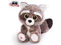 Miniatyrbilde 5 av 5: NICI GLUBSCHIS Cuddly Toy raccoon Clooney, Leke vaskebjørn