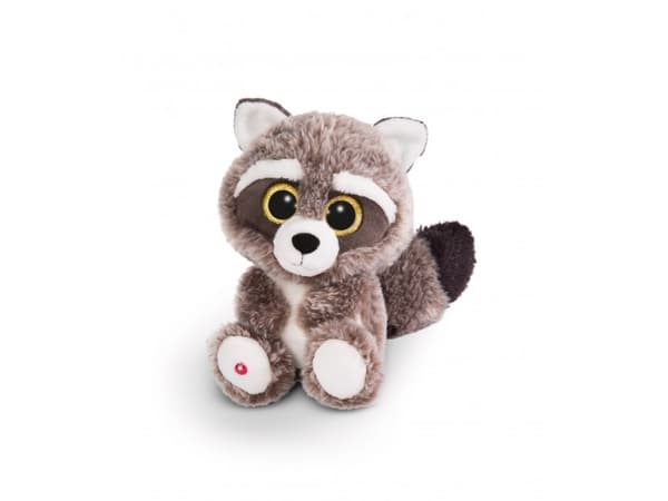 NICI GLUBSCHIS Cuddly Toy raccoon Clooney, Leke vaskebjørn