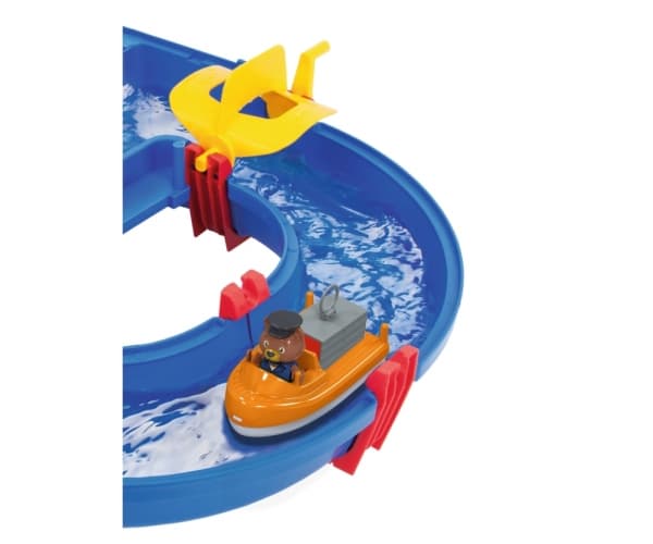Aquaplay MegaLockBox, Vannkanalsystem, 3 år, Blå, Flerfarget