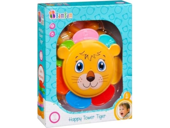 BamBam BAM BAM BAM HAPPY TOWER TIGER 30/60