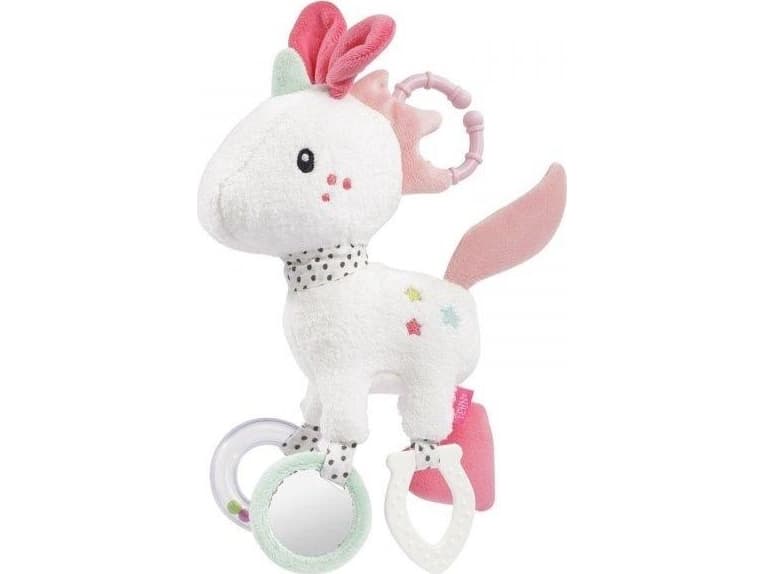 Cass film Pendant, educational mascot Unicorn Aiko