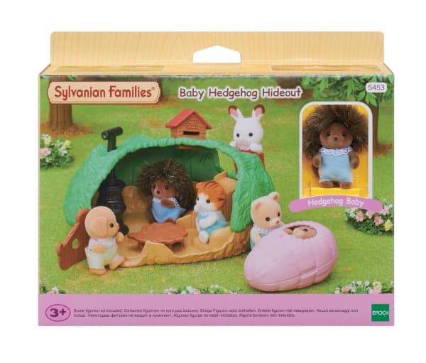 Sylvanian Families Baby Hedgehog Hideout