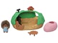 Miniatyrbilde 1 av 5: Sylvanian Families Baby Hedgehog Hideout