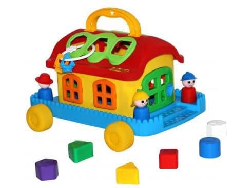 Polesie Fairy hus på hjul (48769)