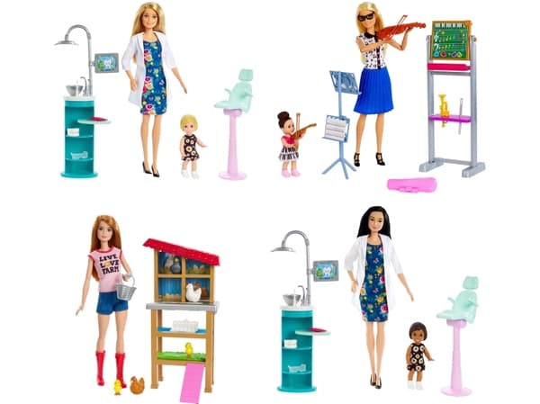 Mattel DHB63, Mode, 3 År, Pige, Flerfarvet, Barbie, assortert vare (tilfældigt/random)