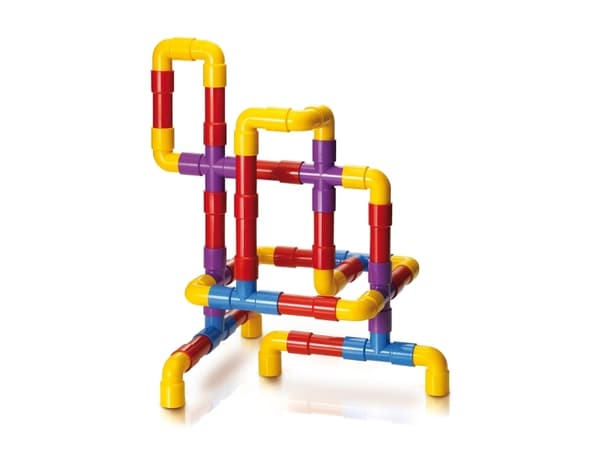 Rörkonstruktion 32 Delar