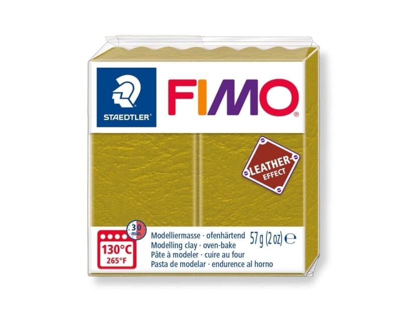 Staedtler FIMO 8010, Modellera, Oliv, Vuxen, 1 styck, 1 färger, 130 ° C
