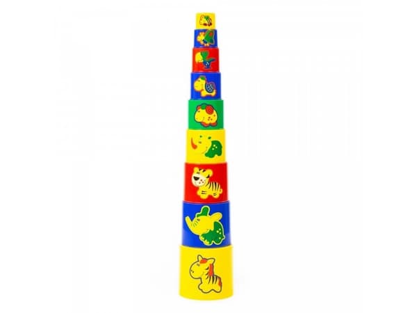 Polesie Pyramid, 9 delar