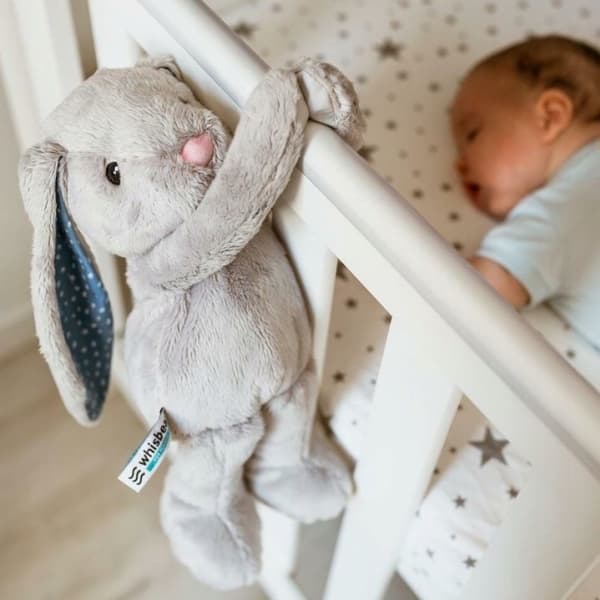 Whisbear Whispering Rabbit Felek harmaa