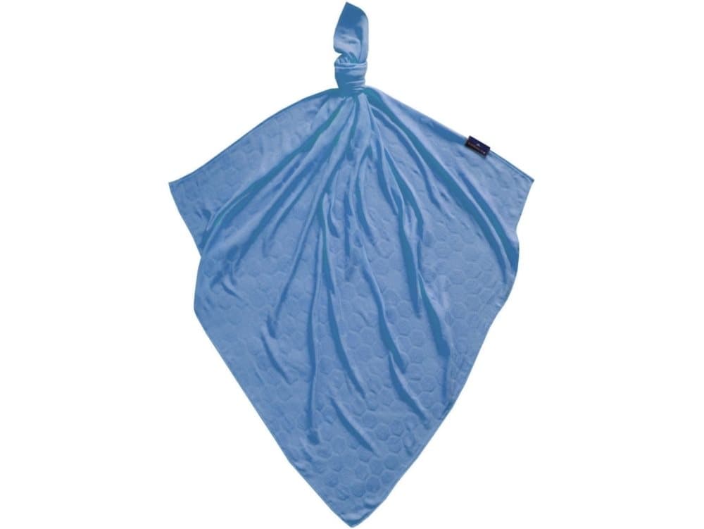 Texpol Bamboo swaddle 30x30 cm moonlight blue honeycomb (TEX000164)