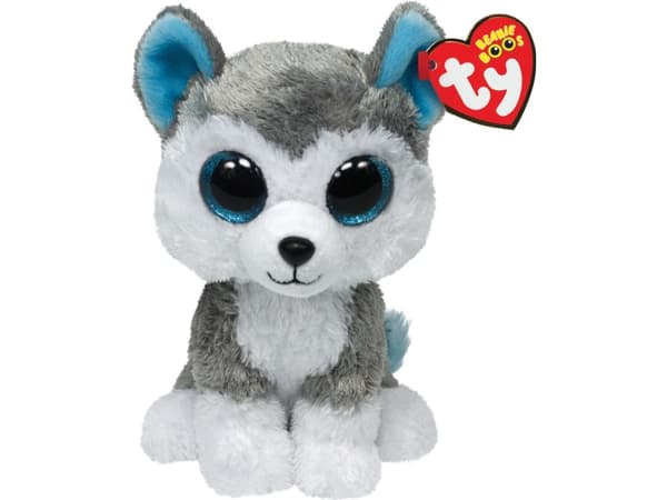 TY Slush, Leke hund, Blå, Grå, Hvit, 330 mm