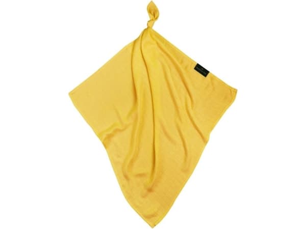 Texpol Bambus muslin firkantet 30x30 cm klassisk gul (TEX000188)