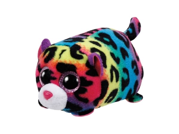 TY Jelly, Leke leopard, Flerfarget, Plysh, Gutt/Jente