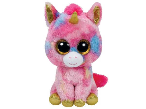TY Ty Beanie Boos Fantasia - Enhörning 20 cm (219480)