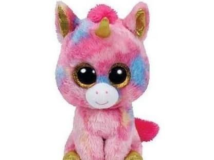 TY Ty Beanie Boos Fantasia - Enhörning 20 cm (219480)