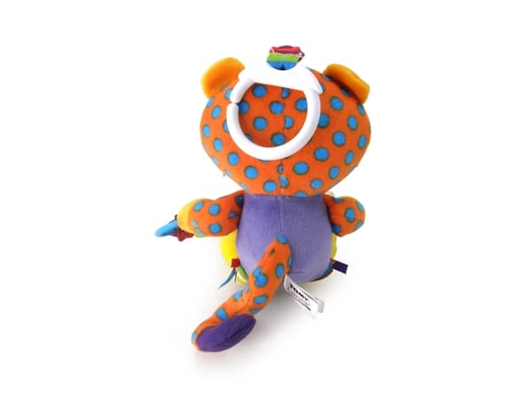 Tomy LC27563, Poika/tyttö, Kangas, Muovi, Monivärinen