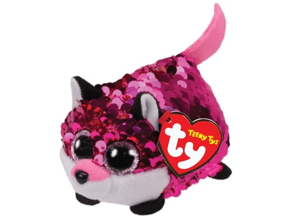 TY TY maskotti Teeny Tys Sequin Fox JEWEL universaali