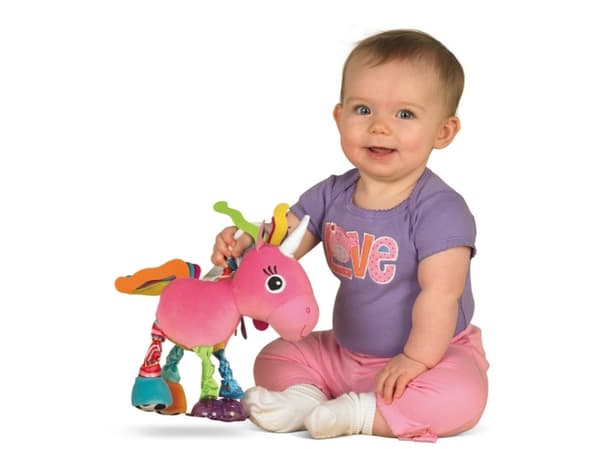 Tomy TOMY Tillys raslende enhjørning - LC27561