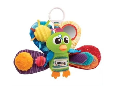 Lamaze Jacques The Peacock