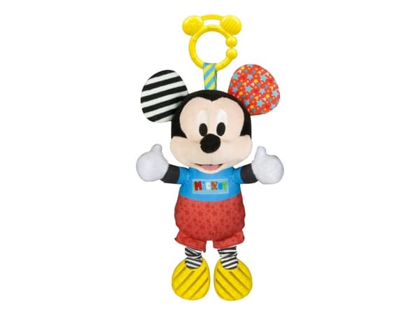 Clementoni Baby Mickey First Activities, Gutt/Jente, Integrerte biteringer, Flerfarget, 1 stykker
