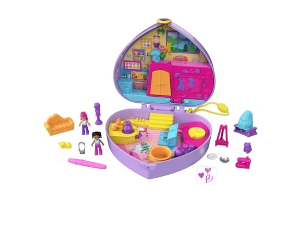 Polly Pocket HGT15, 4 vuosi/vuosia, 230 mm