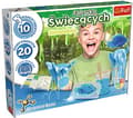 Miniatyrbilde 2 av 2: Trefl Fabryka Swiecących Glutożelków Science 4 You