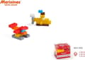 Miniatyrbild 1 av 2: MARIO-INEX Classic blocks 30 pieces