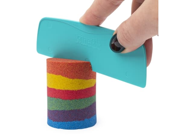 Kinetic Sand 6053691, Monivärinen, 3 vuosi/vuosia, Poika/tyttö, Muovi, Meksiko, 580 g