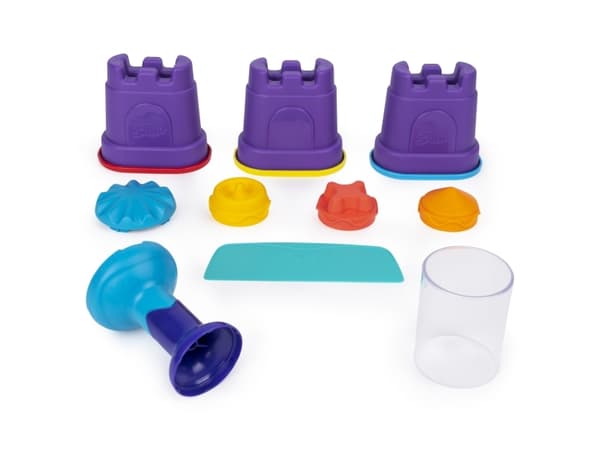 Kinetic Sand 6053691, Monivärinen, 3 vuosi/vuosia, Poika/tyttö, Muovi, Meksiko, 580 g