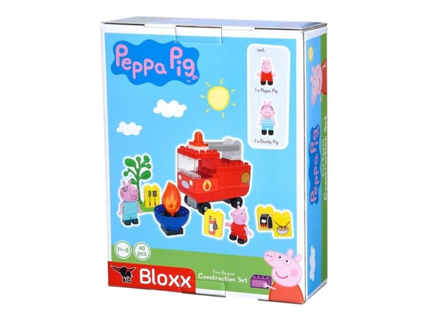 BIG-Bloxx Peppa Pig - Fire Engine