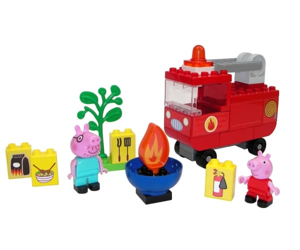 BIG-Bloxx Peppa Pig - Fire Engine