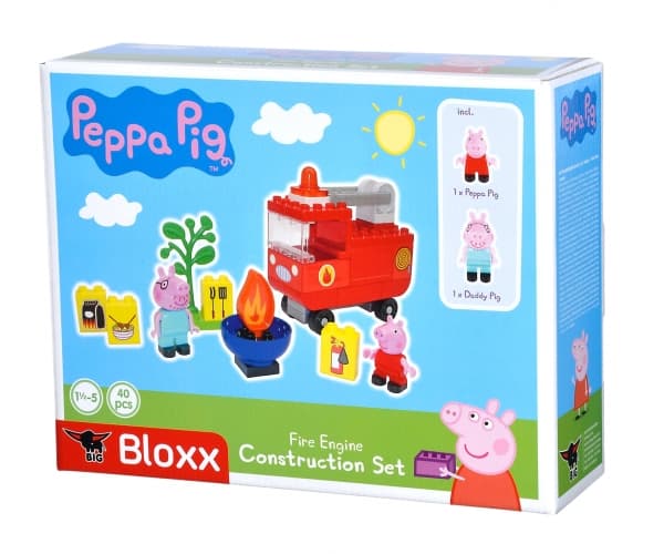 BIG-Bloxx Peppa Pig - Fire Engine