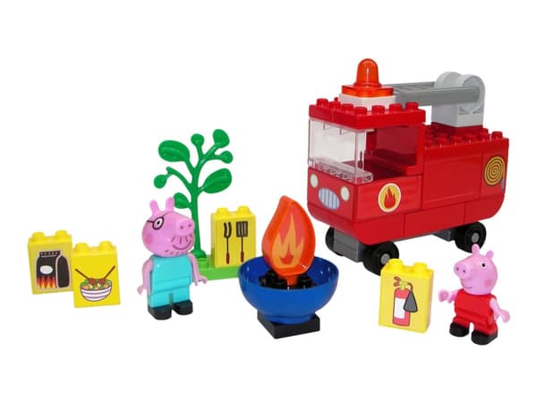 BIG-Bloxx Peppa Pig - Fire Engine