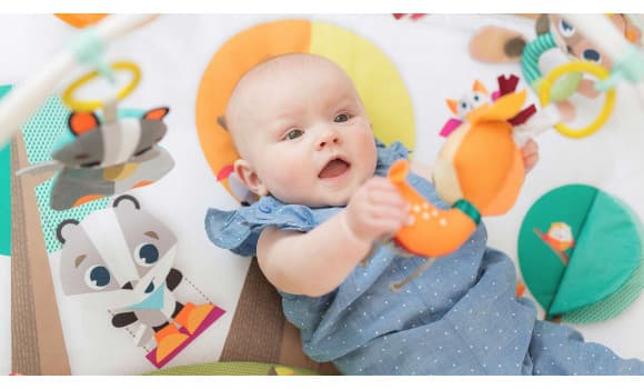 Tiny Love Gymini Deluxe Into the Forest Playmat