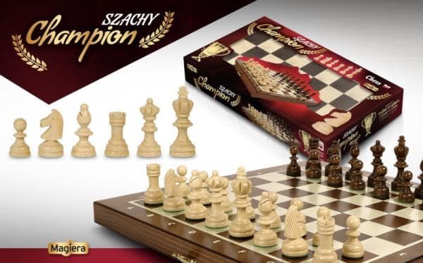 MAGIERA RAFAL Chess Champion 35cm MAGIERA