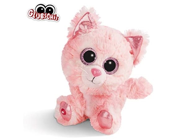 NICI GLUBSCHIS cuddly toy Cat Dreamie, Lekekatt