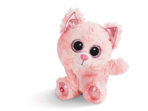 NICI GLUBSCHIS cuddly toy Cat Dreamie, Lekekatt
