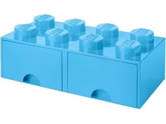 LEGO Room Kööpenhaminan tiililaatikko 8 laatikkoa sininen (RC40061736)