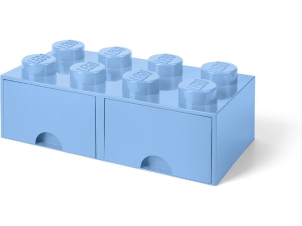 LEGO Room Kööpenhaminan tiililaatikko 8 laatikkoa sininen (RC40061736)