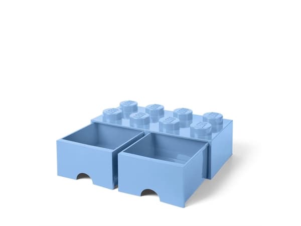LEGO Room Kööpenhaminan tiililaatikko 8 laatikkoa sininen (RC40061736)