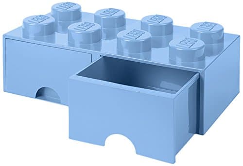 LEGO Room Kööpenhaminan tiililaatikko 8 laatikkoa sininen (RC40061736)