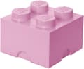 Miniatyrbilde 2 av 5: LEGO Room Copenhagen Oppbevaringskloss 4 beholder rosa (RC40031738)