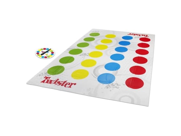 Hasbro Gaming 98831398, Sällskapsspel Twister, 6 År