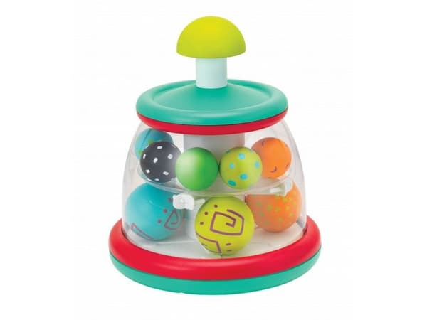 B-Kids B-kids Spinning top with balls