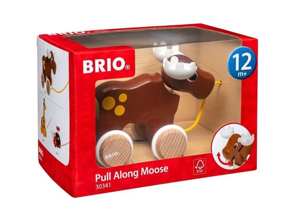 BRIO 30341 Trekk med - Elg