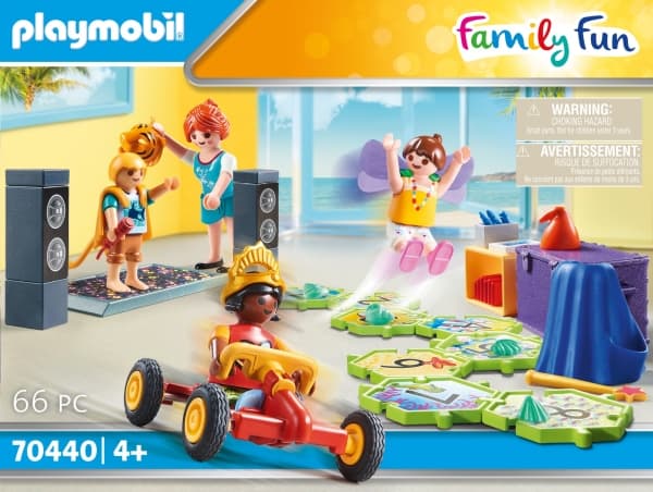 Playmobil FamilyFun 70440, Leksaksfigursset, 4 År, Plast, 66 styck, 297 g