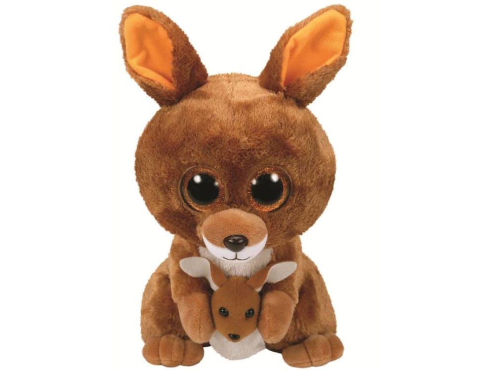 Beanie Boos Kipper - brown kangaroo 24 cm