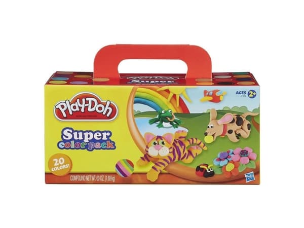 Play-Doh modellervoks, 20 stk, A7924EUC