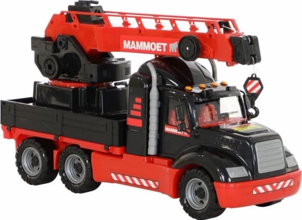 Polesie Mobilkran med plattform MAMMOET